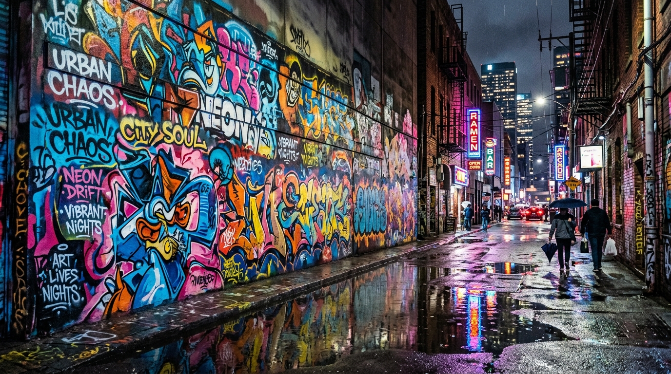 Graffiti Grove Featured Art